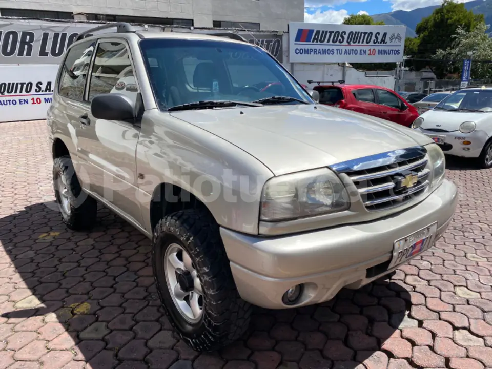 Foto 1 de Chevrolet Grand Vitara 3P