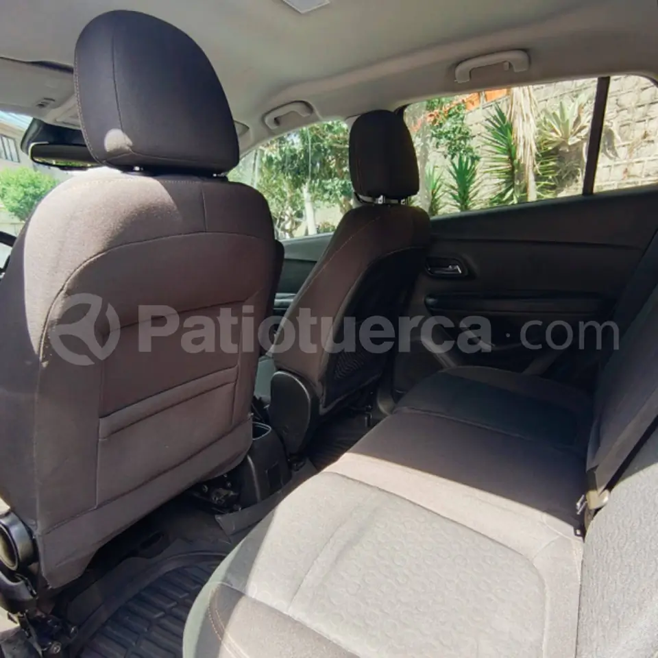 Foto 8 de Chevrolet Tracker