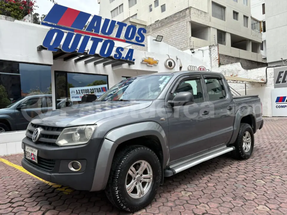 Foto 2 de Volkswagen Amarok TDI