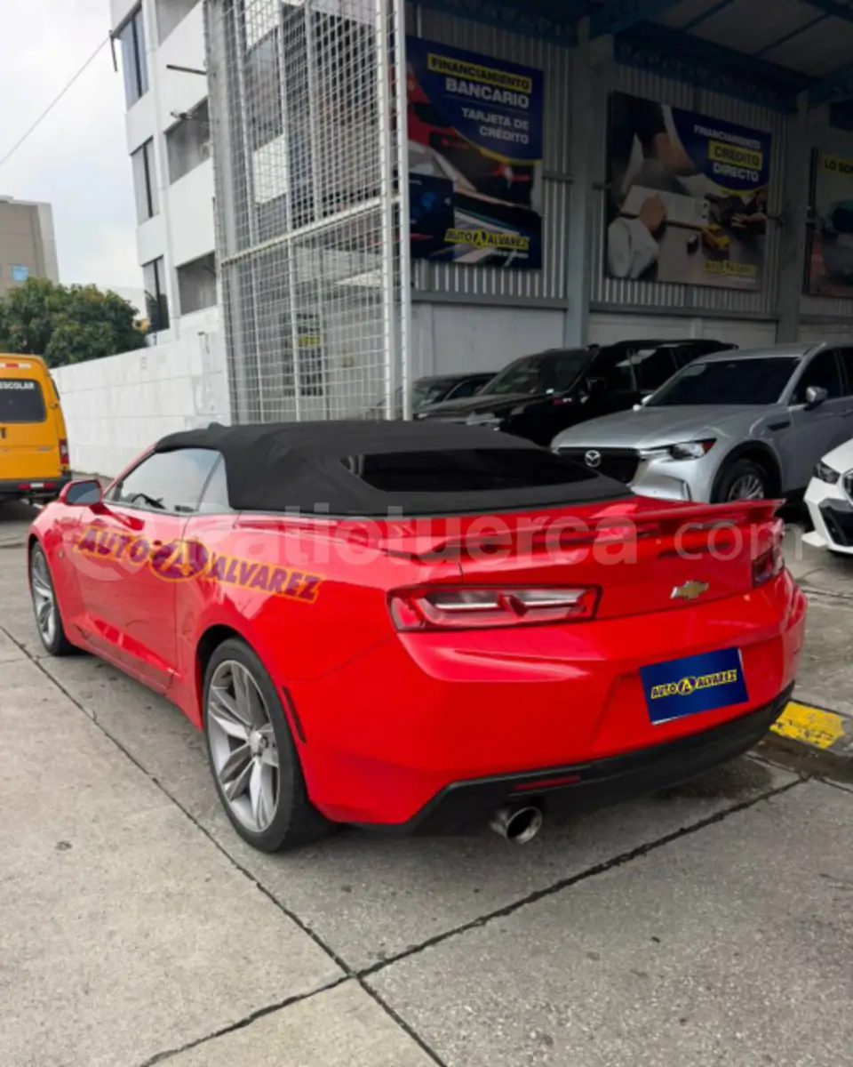 Foto 5 de Chevrolet Camaro