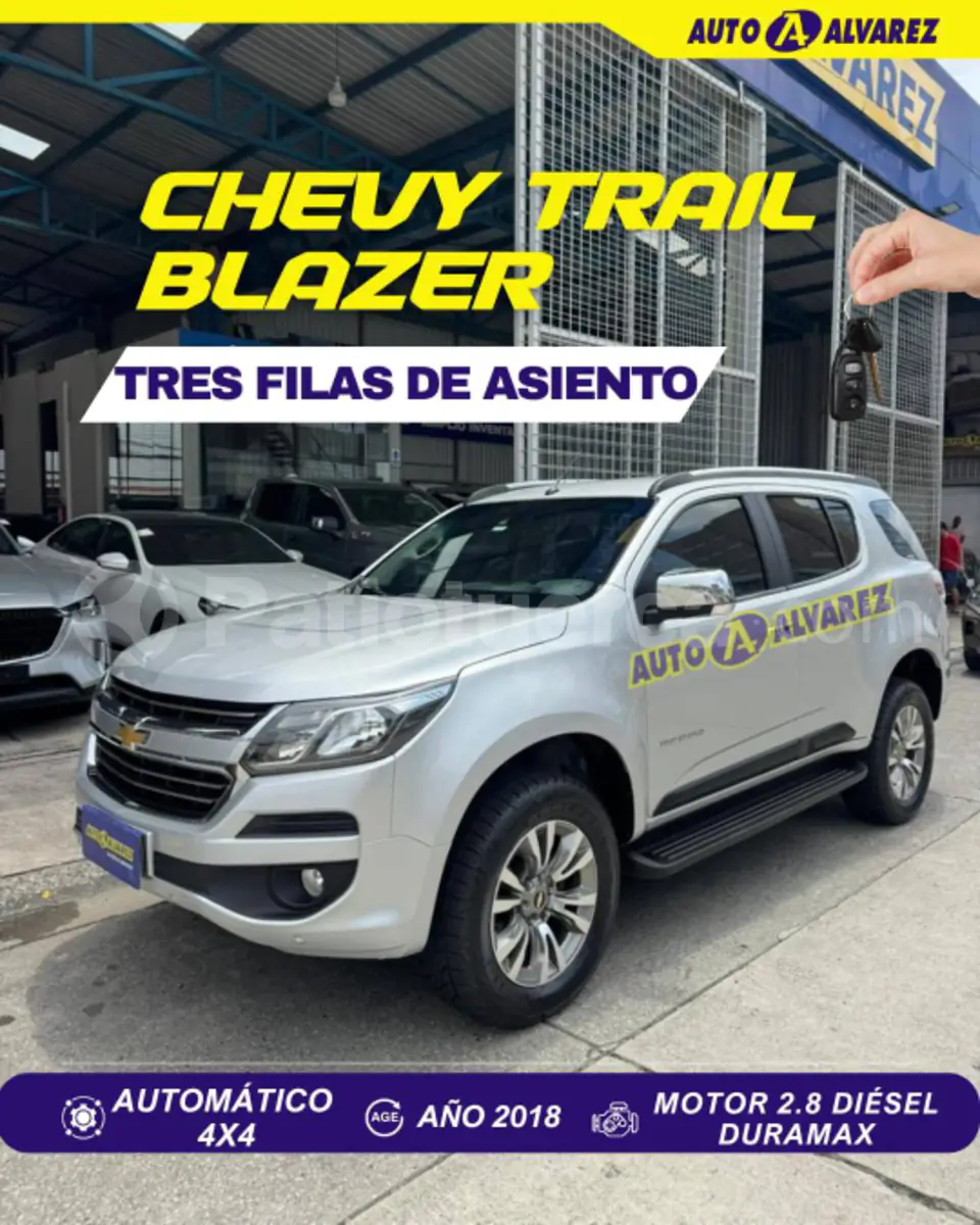 Foto 1 de Chevrolet TrailBlazer DSL LTZ TA 2.8