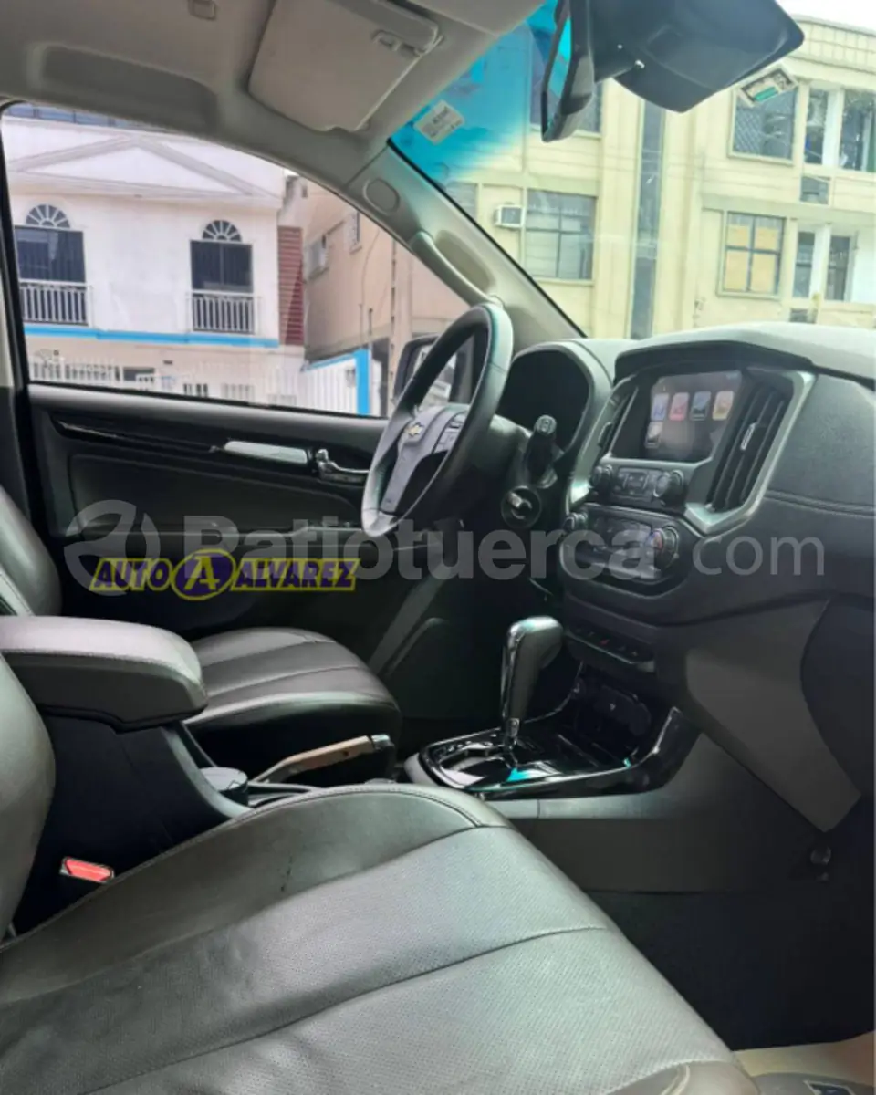 Foto 6 de Chevrolet TrailBlazer DSL LTZ TA 2.8
