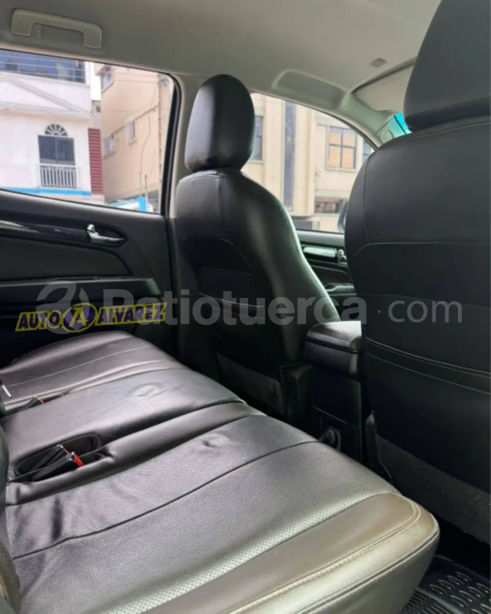 Foto 7 de Chevrolet TrailBlazer DSL LTZ TA 2.8