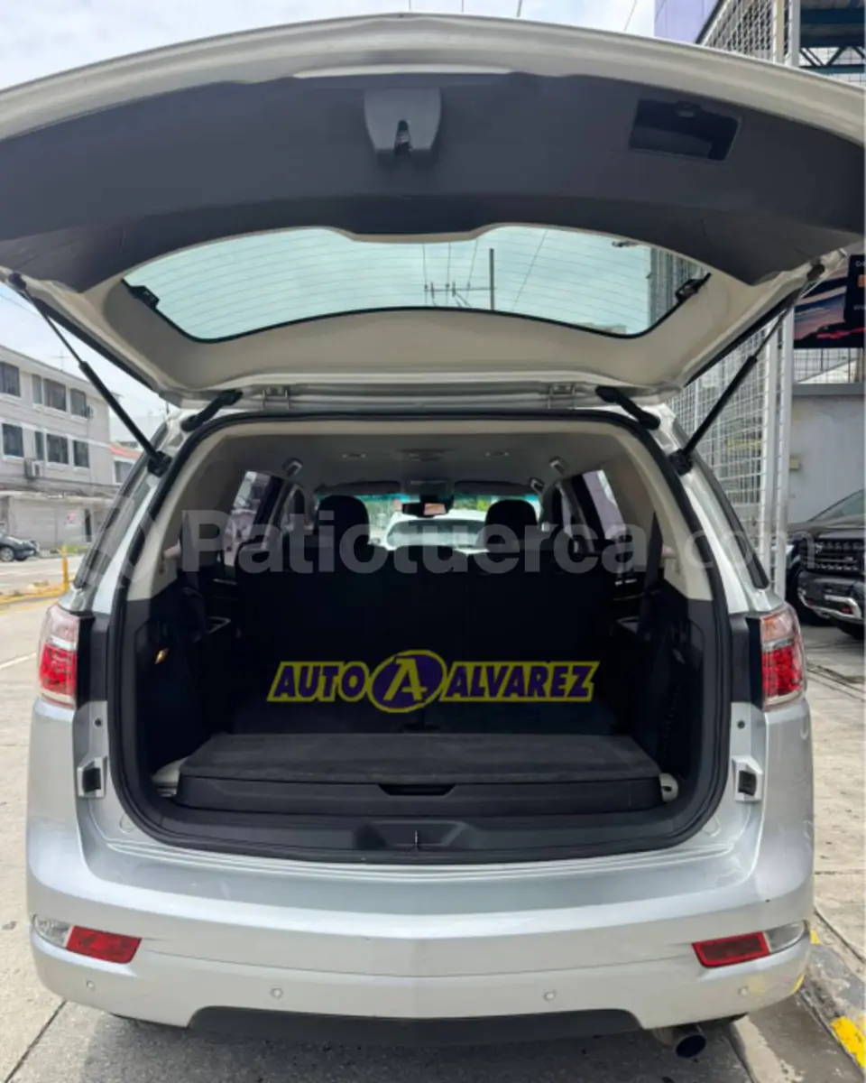 Foto 9 de Chevrolet TrailBlazer DSL LTZ TA 2.8