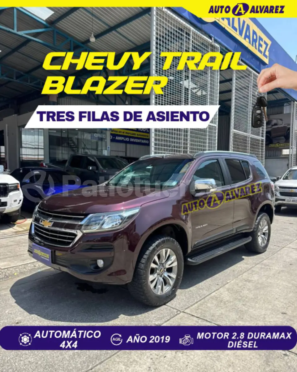 Foto 1 de Chevrolet TrailBlazer DSL LTZ TA 2.8