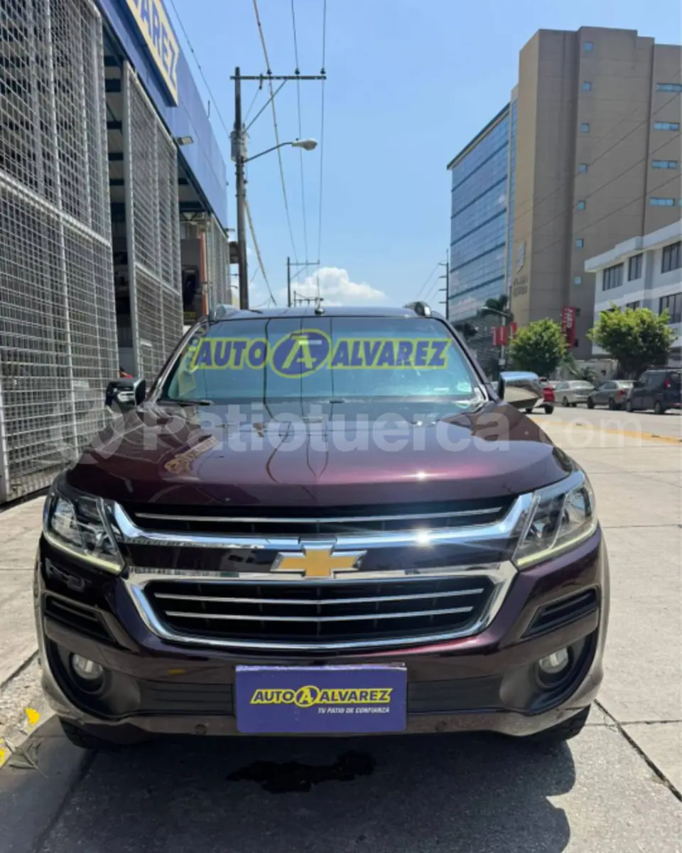 Foto 2 de Chevrolet TrailBlazer DSL LTZ TA 2.8