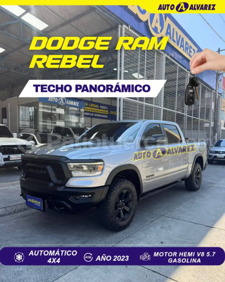 Foto 1 de Dodge RAM 1500 Rebel