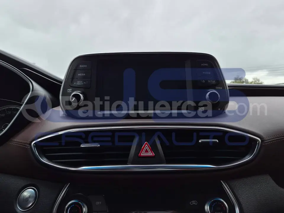 Foto 9 de Hyundai New Santa Fe