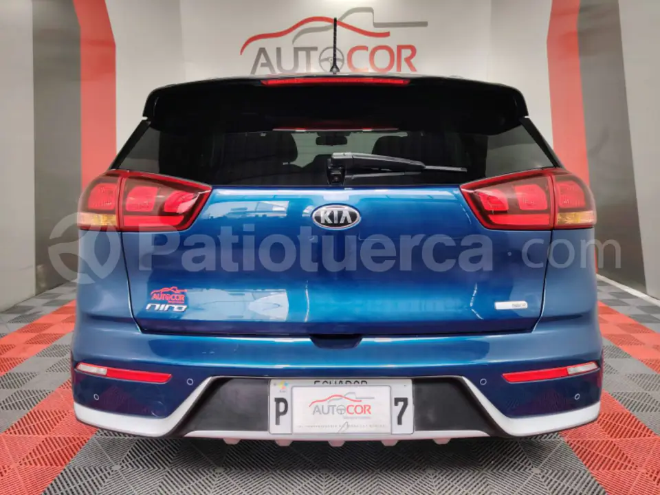 Foto 4 de Kia NIRO