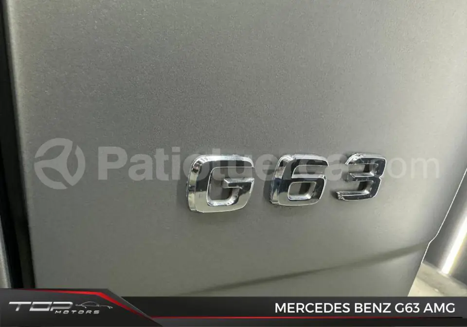 Foto 27 de Mercedes Benz G63 AMG
