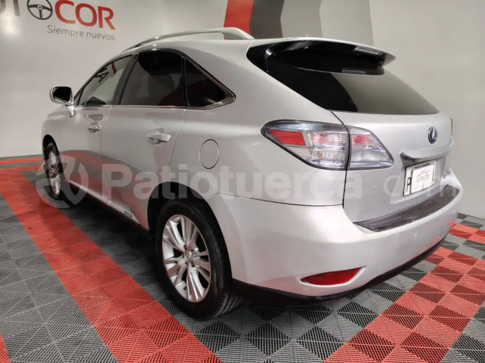 Foto 8 de Lexus RX 450 Hibrido