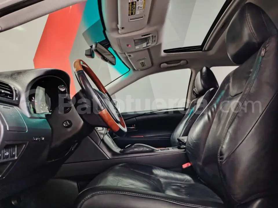 Foto 9 de Lexus RX 450 Hibrido