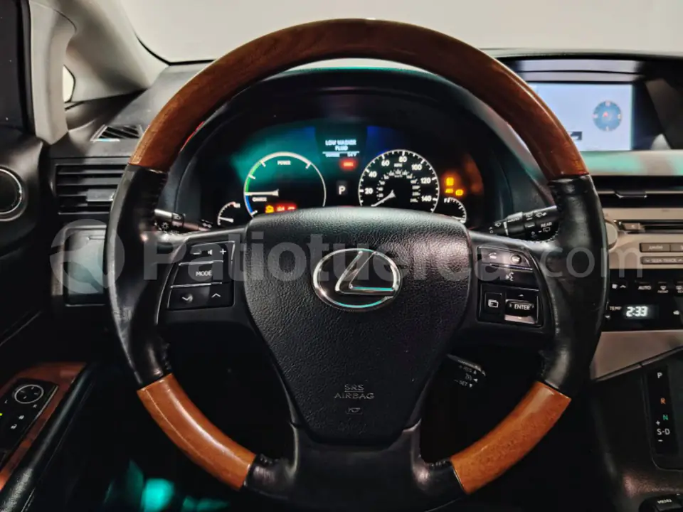 Foto 33 de Lexus RX 450 Hibrido