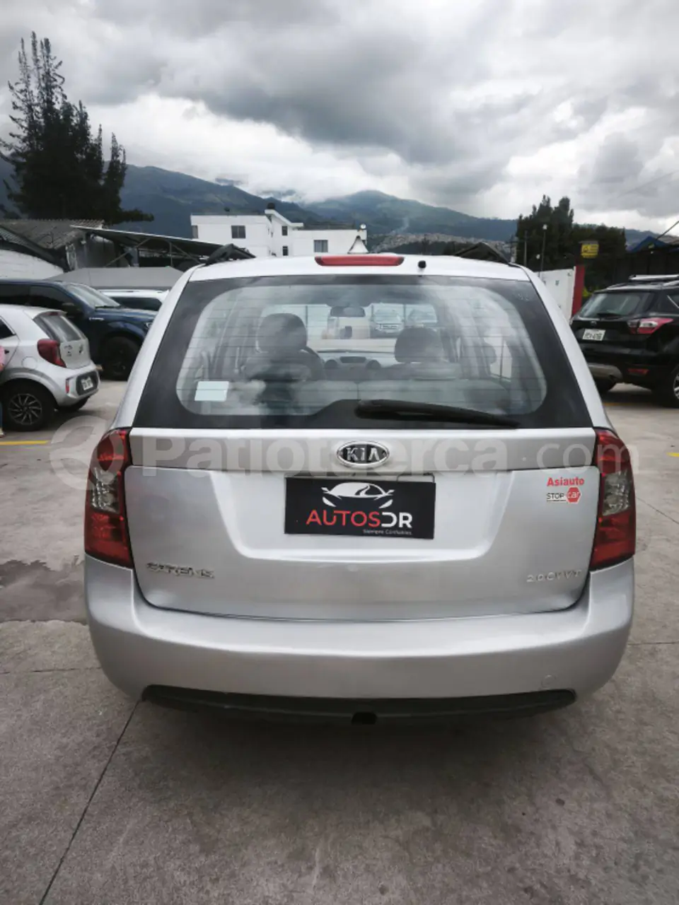 Foto 4 de Kia Carens Rondo