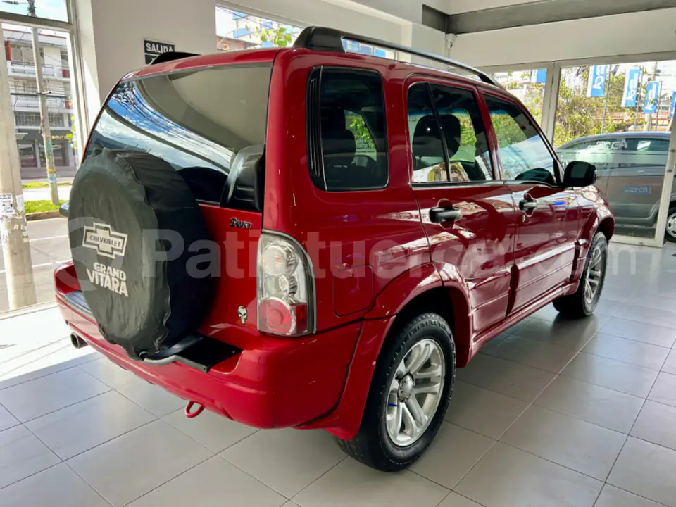Foto 3 de Chevrolet Grand Vitara 5p 4x2