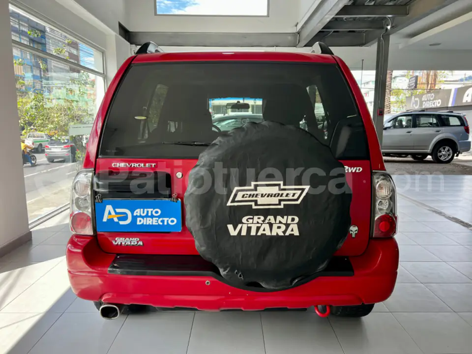 Foto 4 de Chevrolet Grand Vitara 5p 4x2