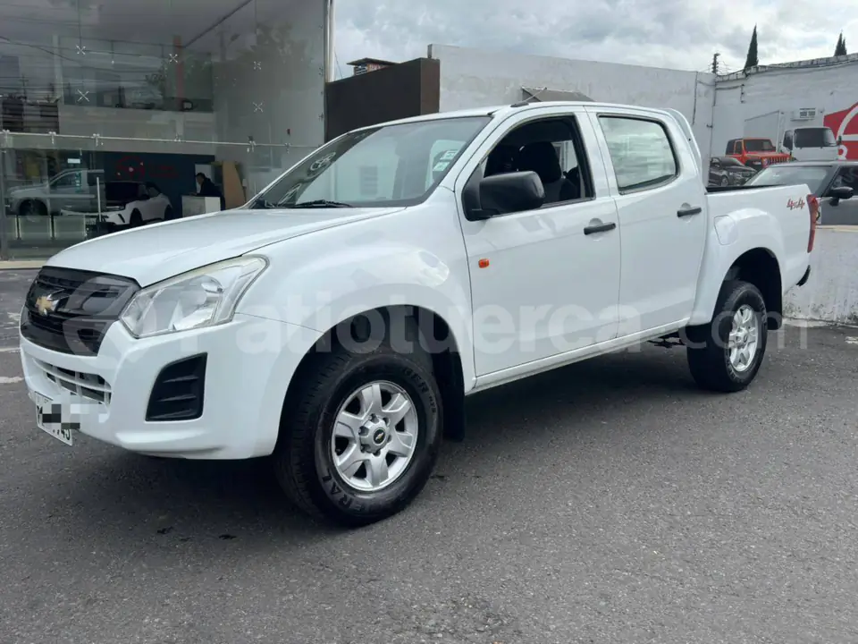 Foto 1 de Chevrolet D-MAX CRDI FULL AC 2.5 CD 4X4  TM DIESEL
