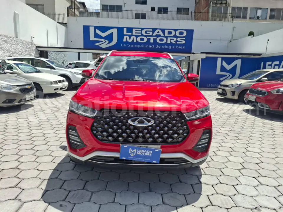 Foto 4 de Chery Tiggo 7 Plus