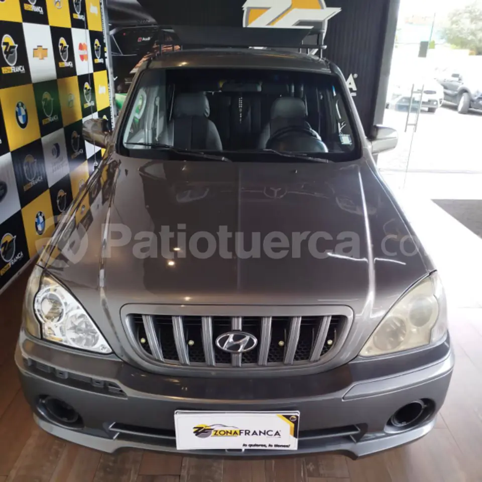 Foto 12 de Hyundai Terracan V6 3.5