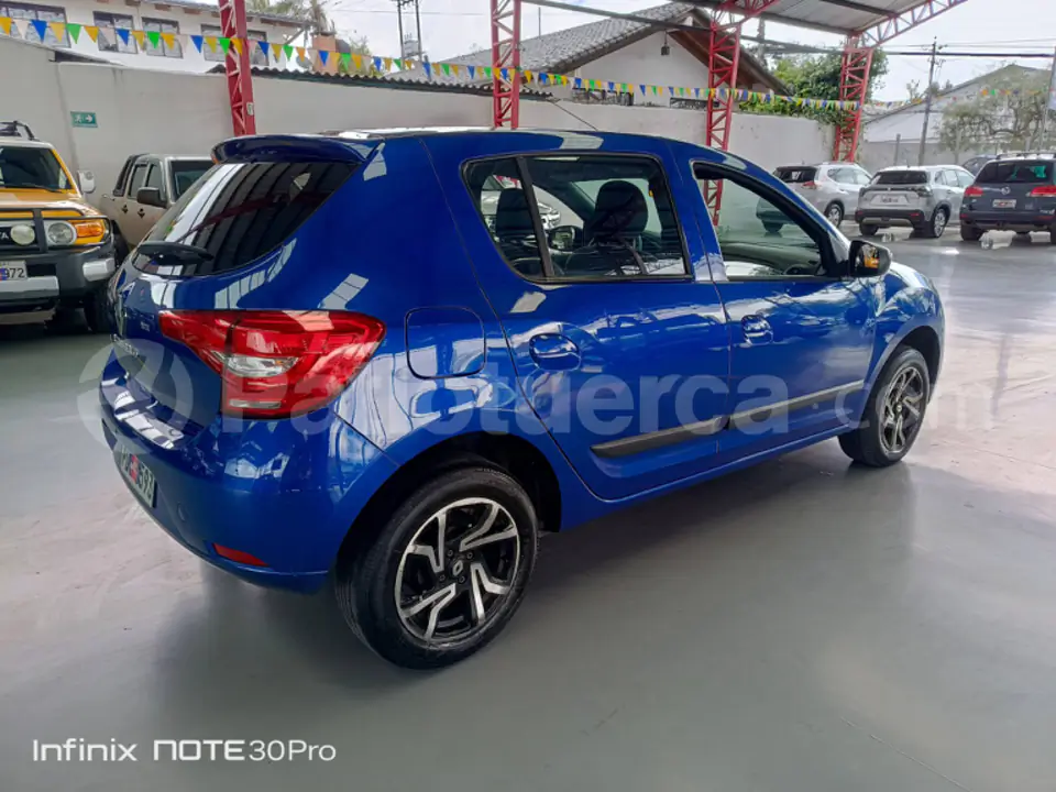 Foto 3 de Renault Sandero Zen Fase II