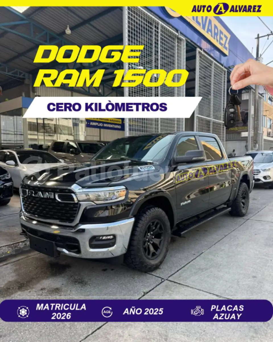 Foto 1 de Dodge RAM 1500