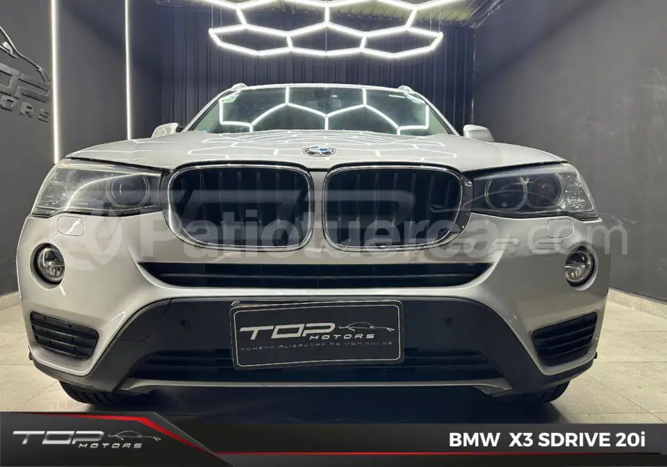 Foto 2 de BMW X3 SDRIVE 20I