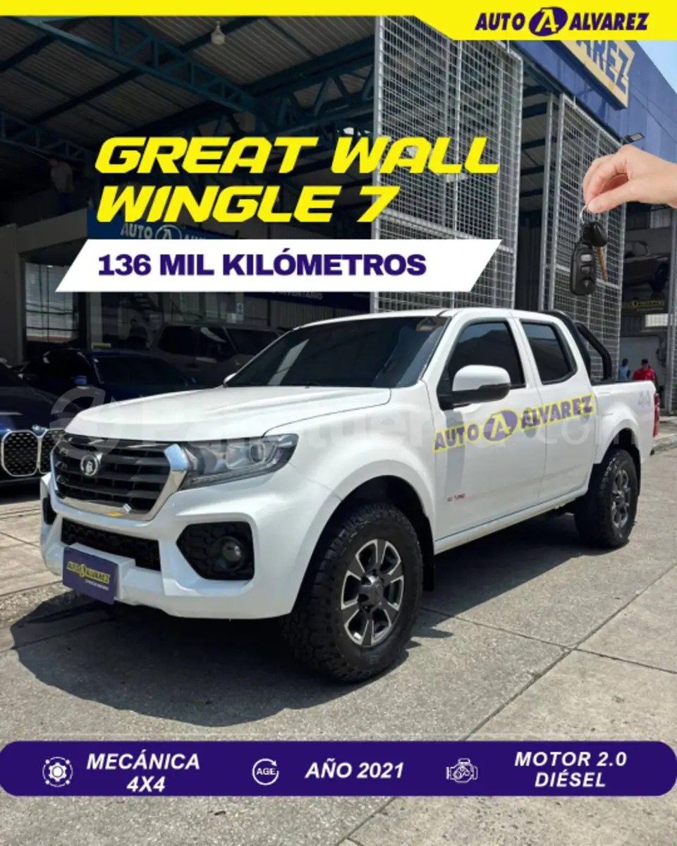 Foto 1 de Great Wall WINGLE 7 2.0 CD 4X4 DIESEL