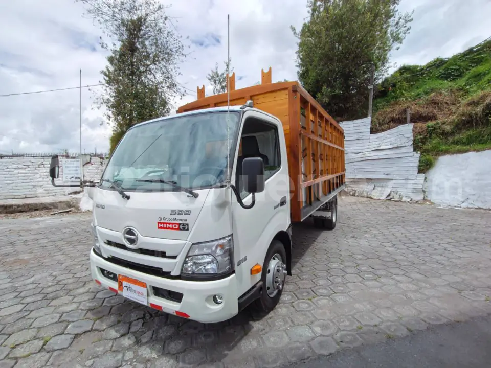 Foto 2 de Hino DUTRO 816
