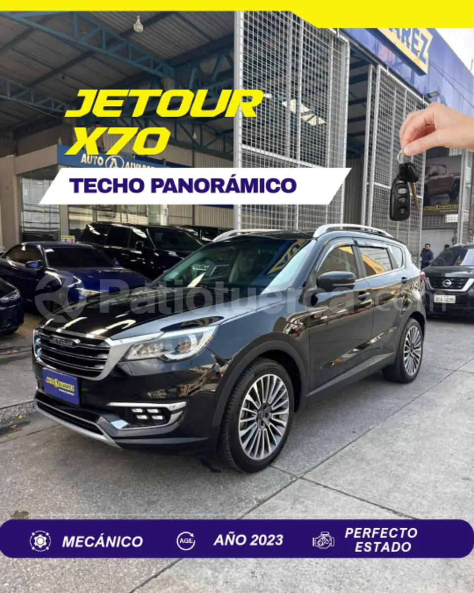 Foto 1 de Jetour X70 II MT 1.5T