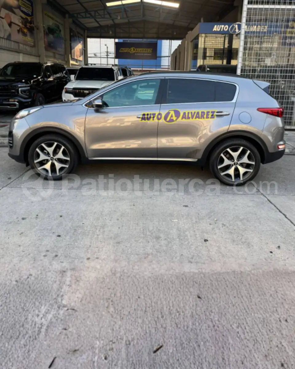 Foto 2 de Kia Sportage Europa