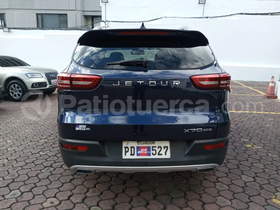 Foto 5 de Jetour X70 II MT 1.5T