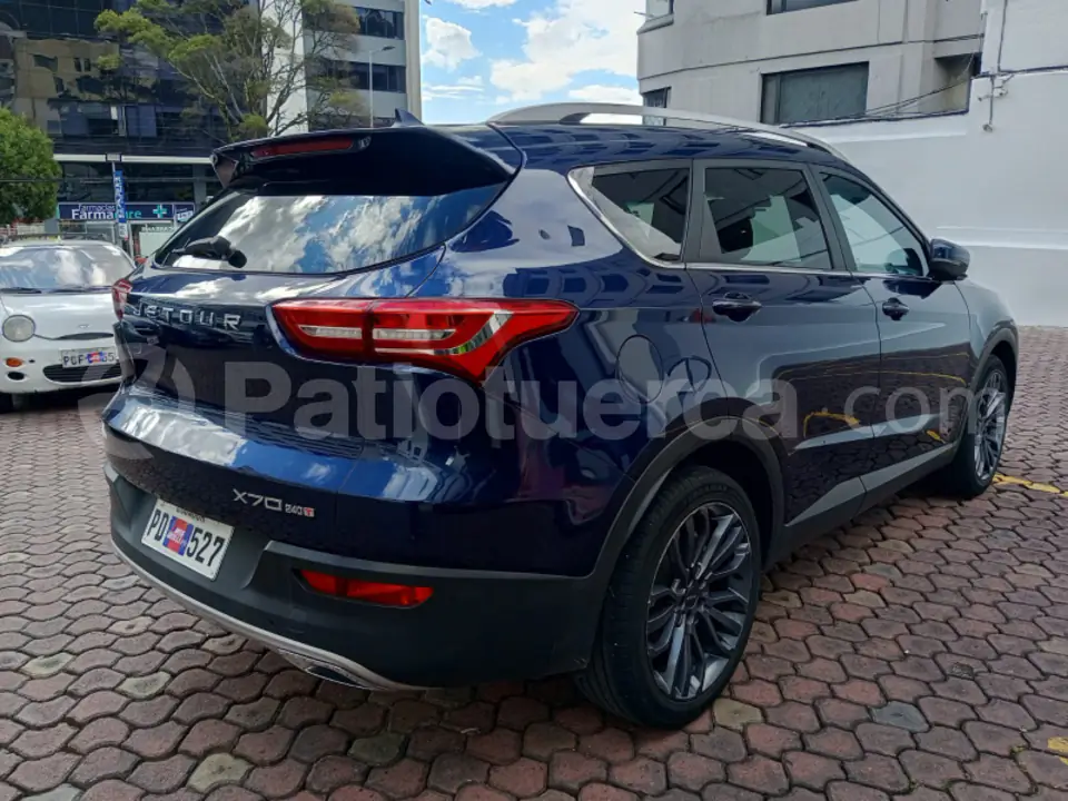 Foto 6 de Jetour X70 II MT 1.5T