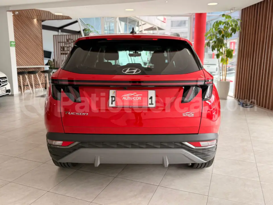 Foto 5 de Hyundai TUCSON NX4E GL