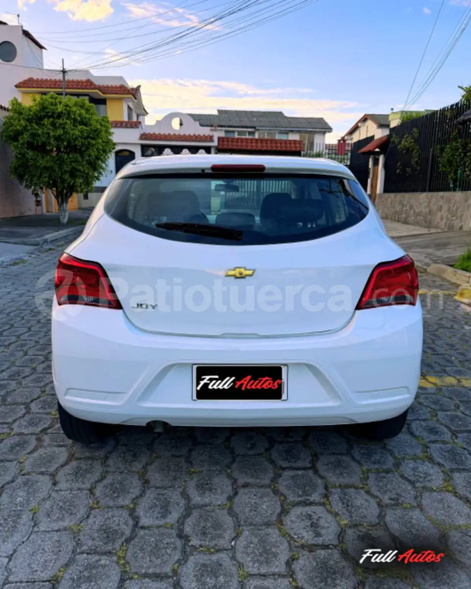 Foto 6 de Chevrolet JOY BLACK