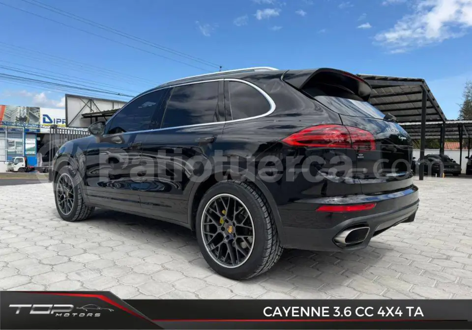 Foto 4 de Porsche Cayenne