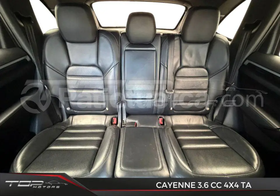 Foto 14 de Porsche Cayenne