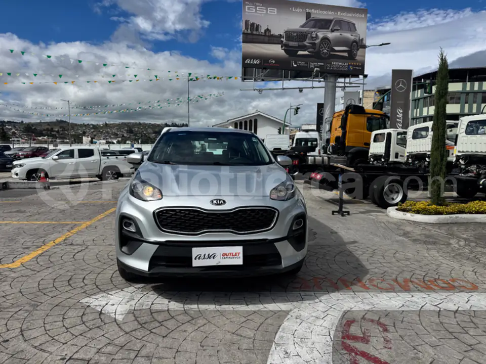 Foto 2 de Kia Sportage Europa