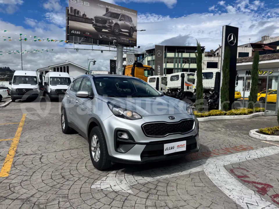 Foto 3 de Kia Sportage Europa