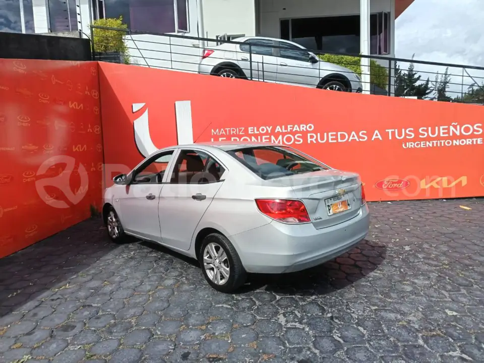 Foto 4 de Chevrolet Sail