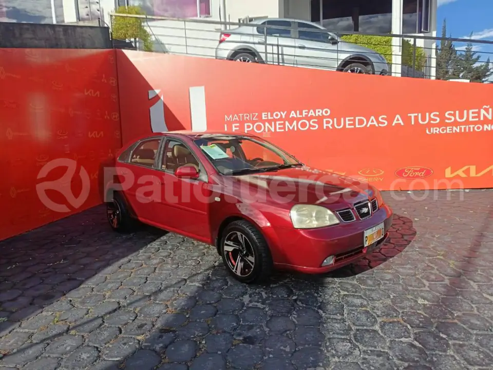Foto 3 de Chevrolet Optra