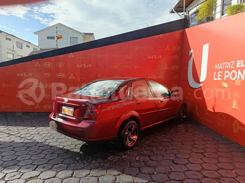 Foto 5 de Chevrolet Optra
