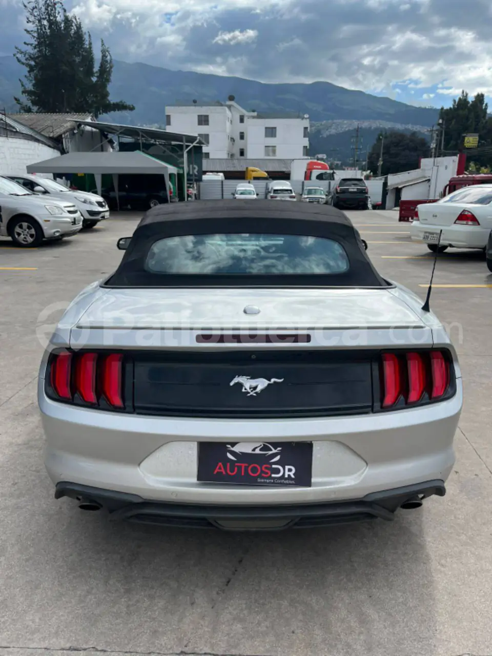 Foto 3 de Ford Mustang