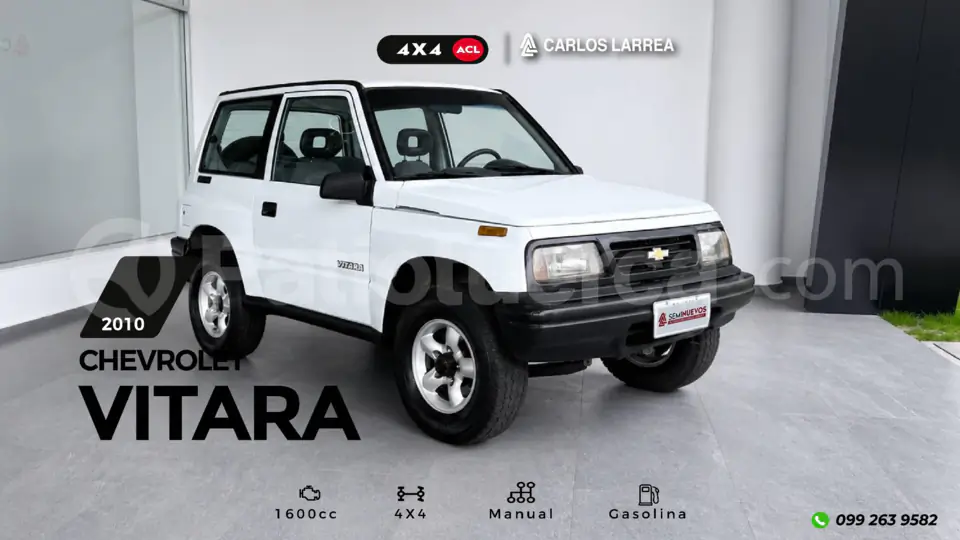 Foto 1 de Chevrolet Vitara 5P