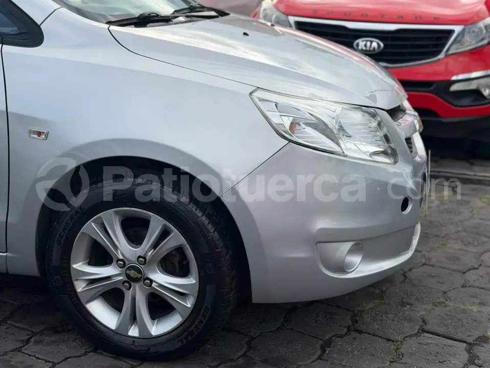 Foto 4 de Chevrolet Sail