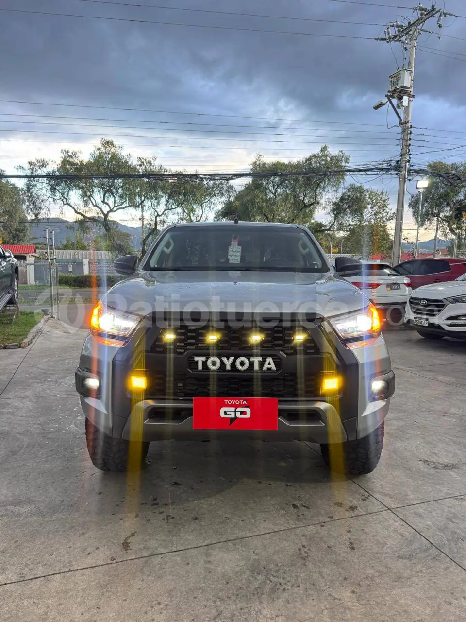 Foto 2 de Toyota Hilux CD 4x2 Diesel