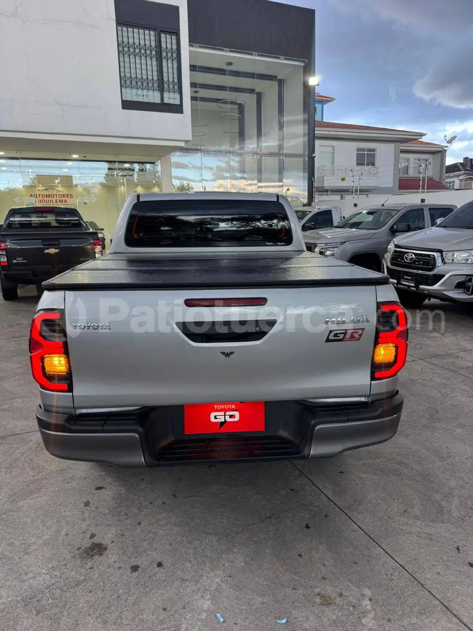 Foto 6 de Toyota Hilux CD 4x2 Diesel