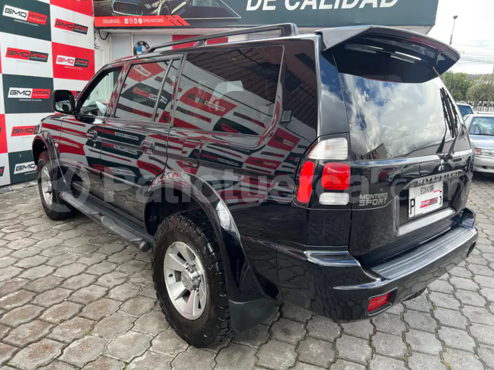 Foto 8 de Mitsubishi Montero Sport