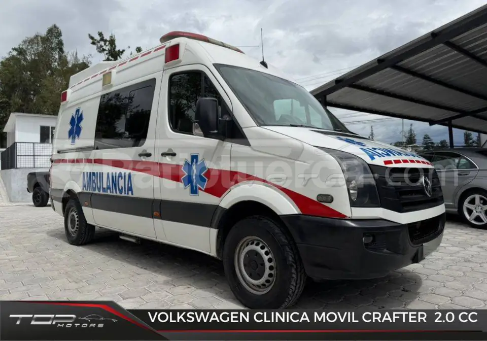 Foto 1 de Volkswagen Crafter