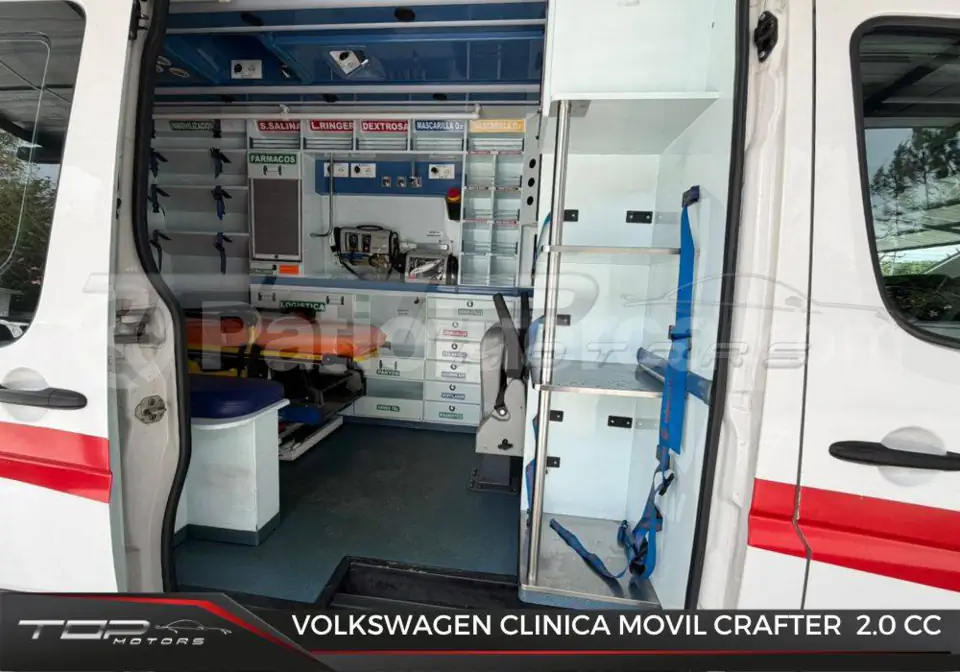 Foto 19 de Volkswagen Crafter