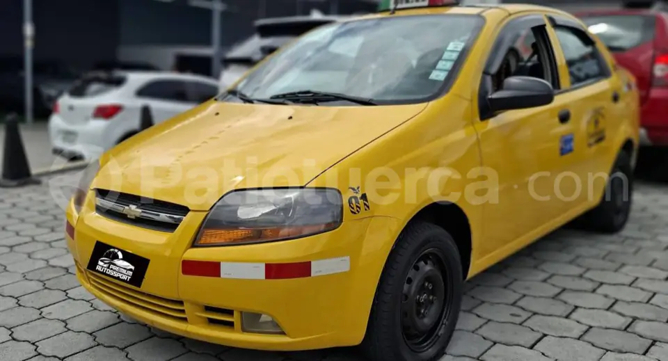 Foto 1 de Chevrolet Aveo Family